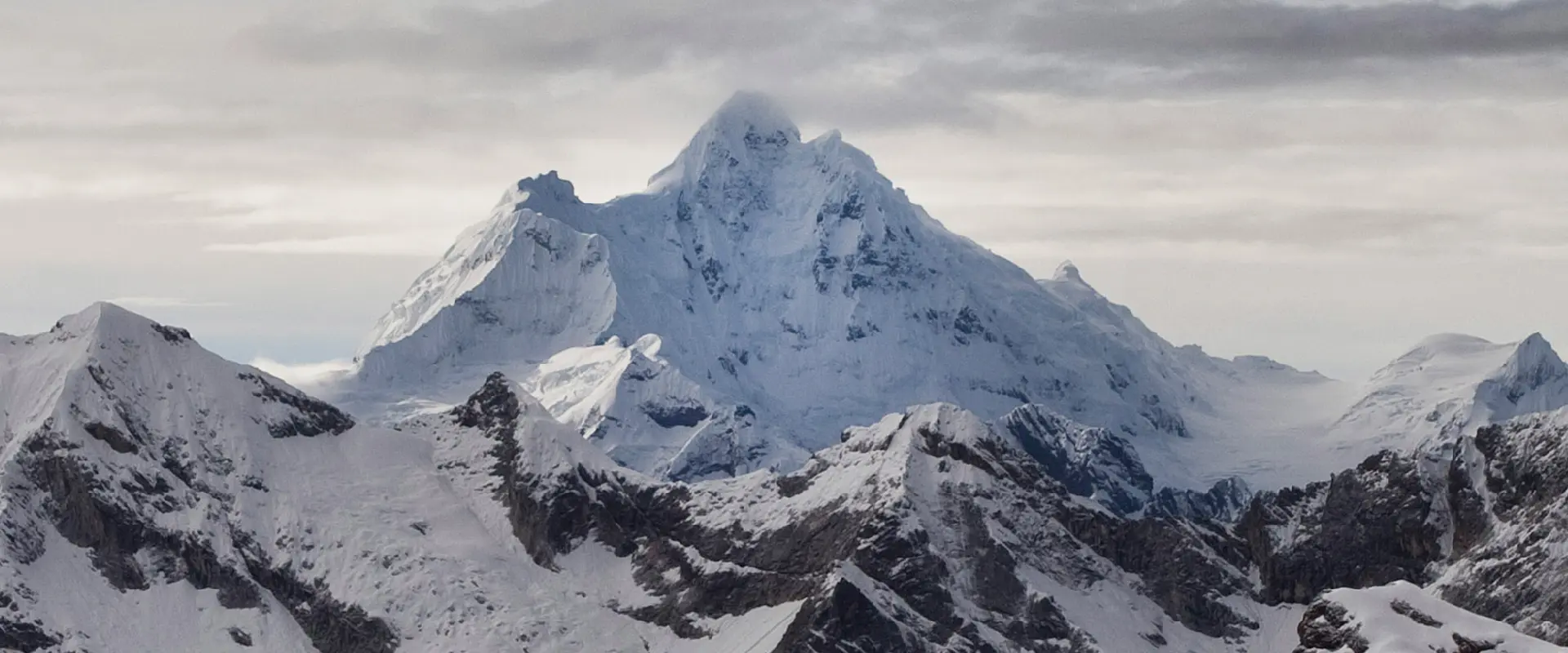 Snow in Peru