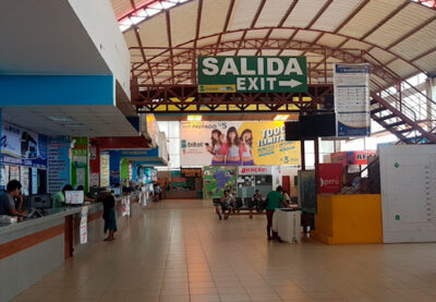 Terminal Terrestre Puerto Maldonado