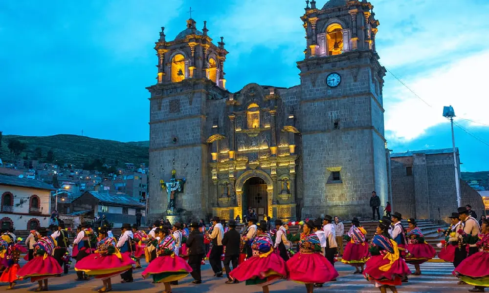 The Cathedral of Puno