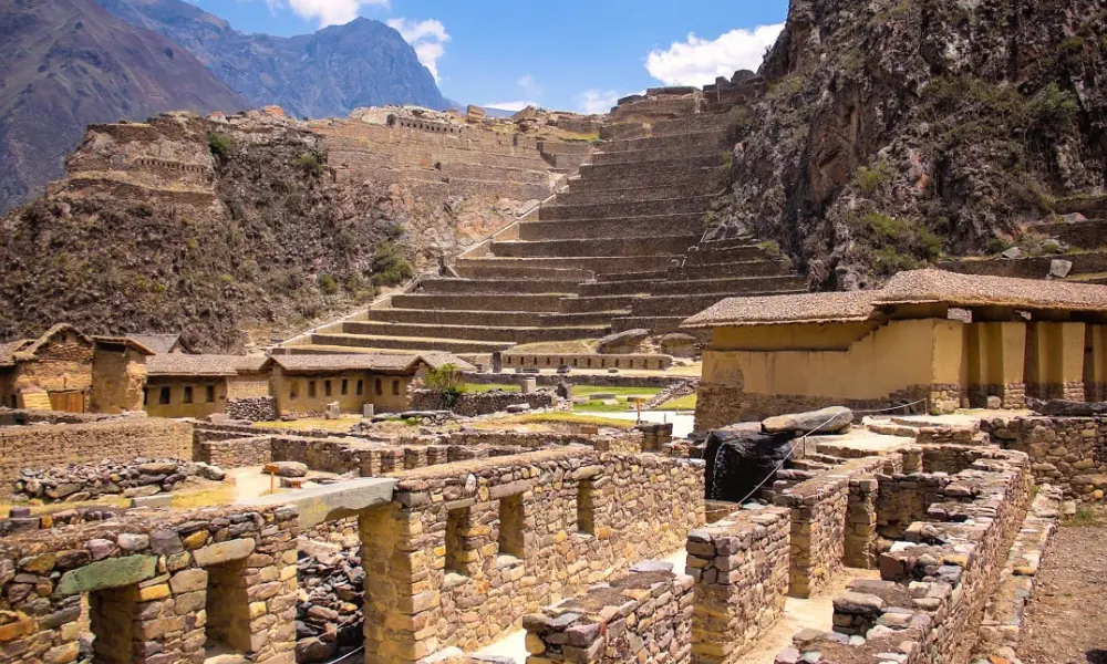 The Fortress of Ollantaytambo