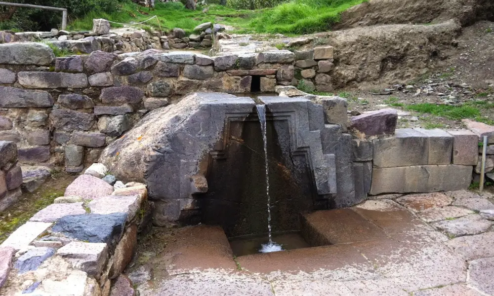 The Irrigation System of ollantaytambo