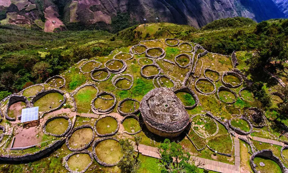 The Natural Charm of the Laquipampa