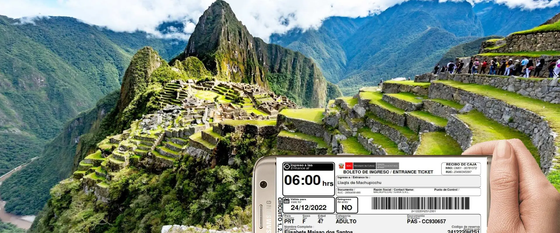 Ticket Sales for Machu Picchu