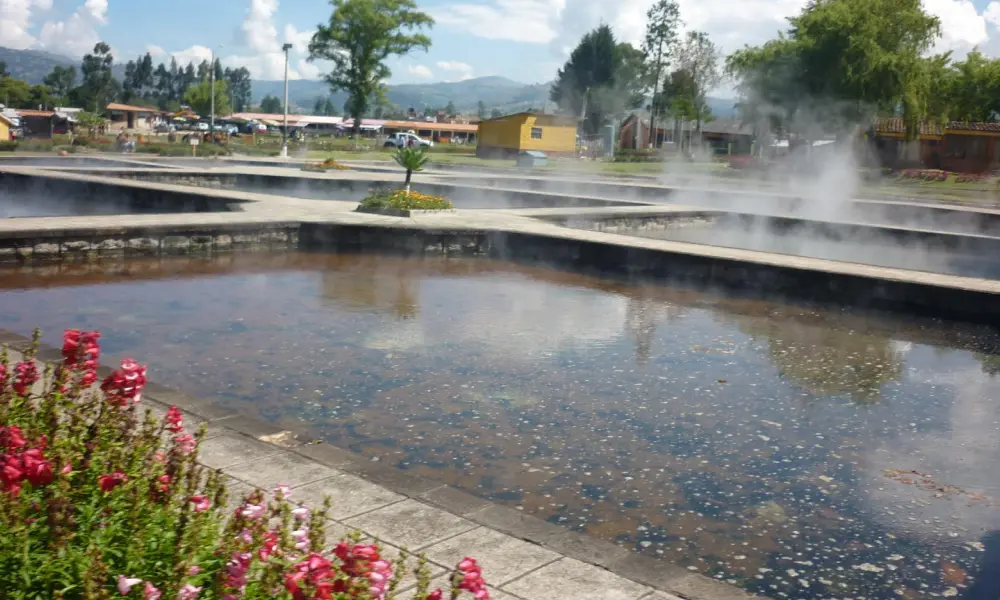 Baths of the Inca