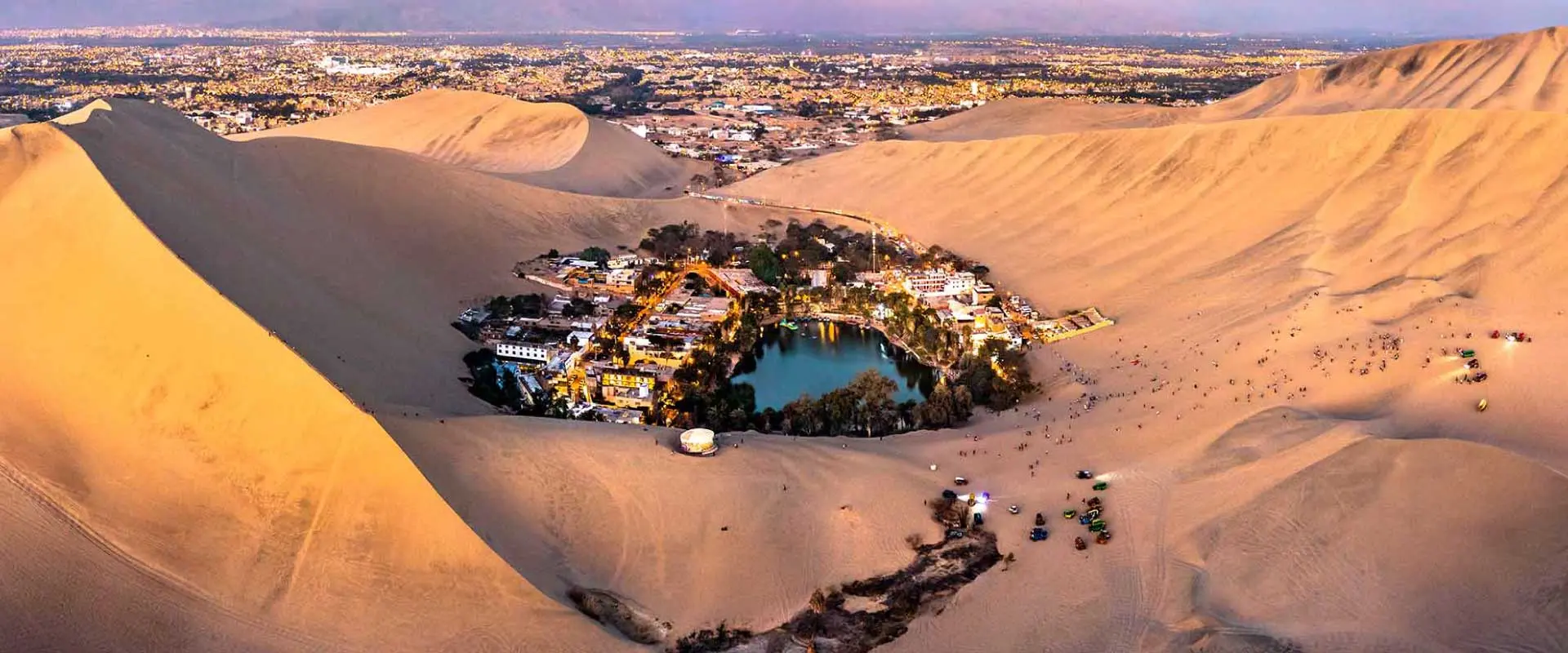 Travel to Huacachina