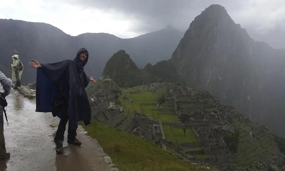 Visit Machu Picchu