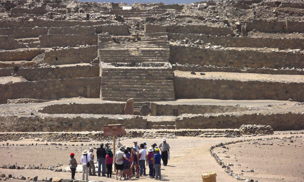 Visit to Caral