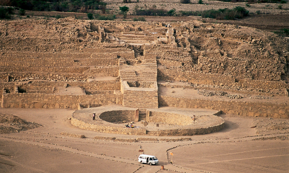 Visit to Caral