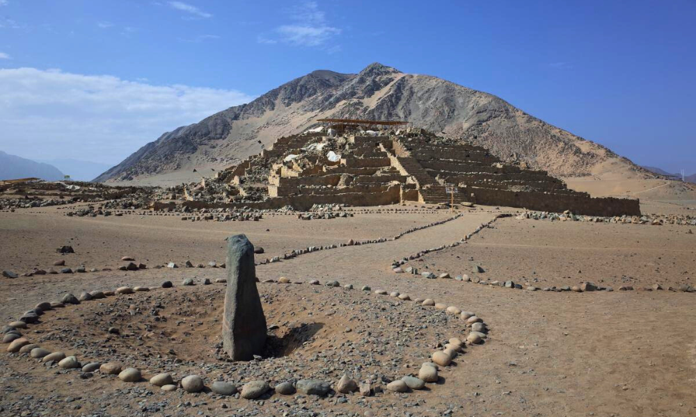 Visit to Caral