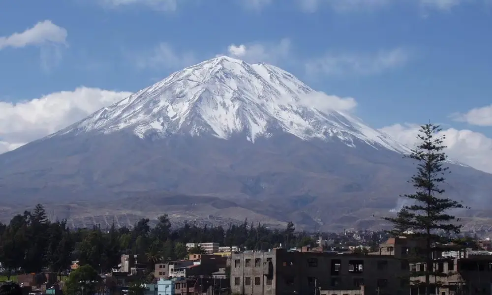 Misti Volcano