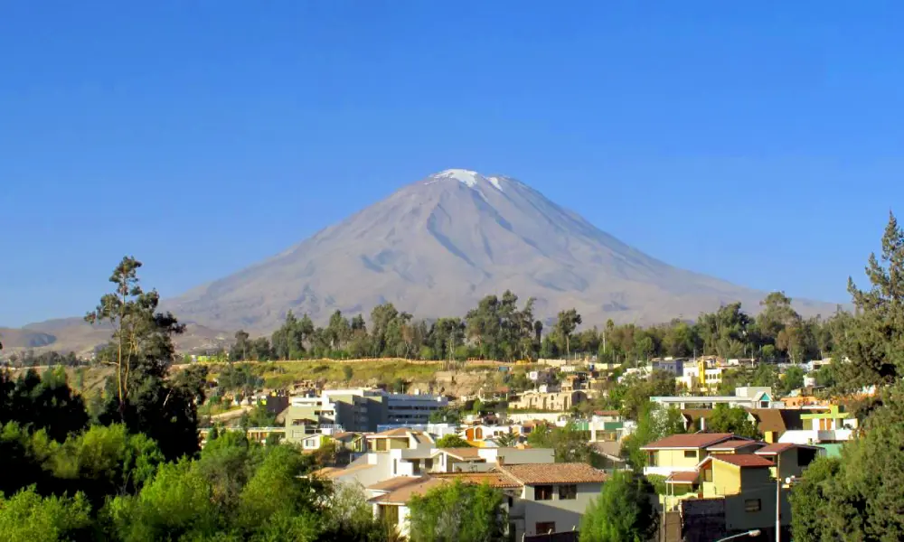 Misti Volcano