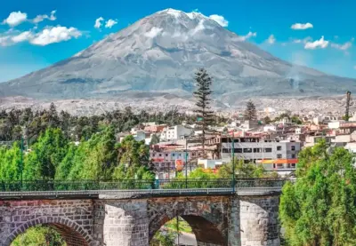 Arequipa and its Volcanoes: Arequipa Volcanoes Story