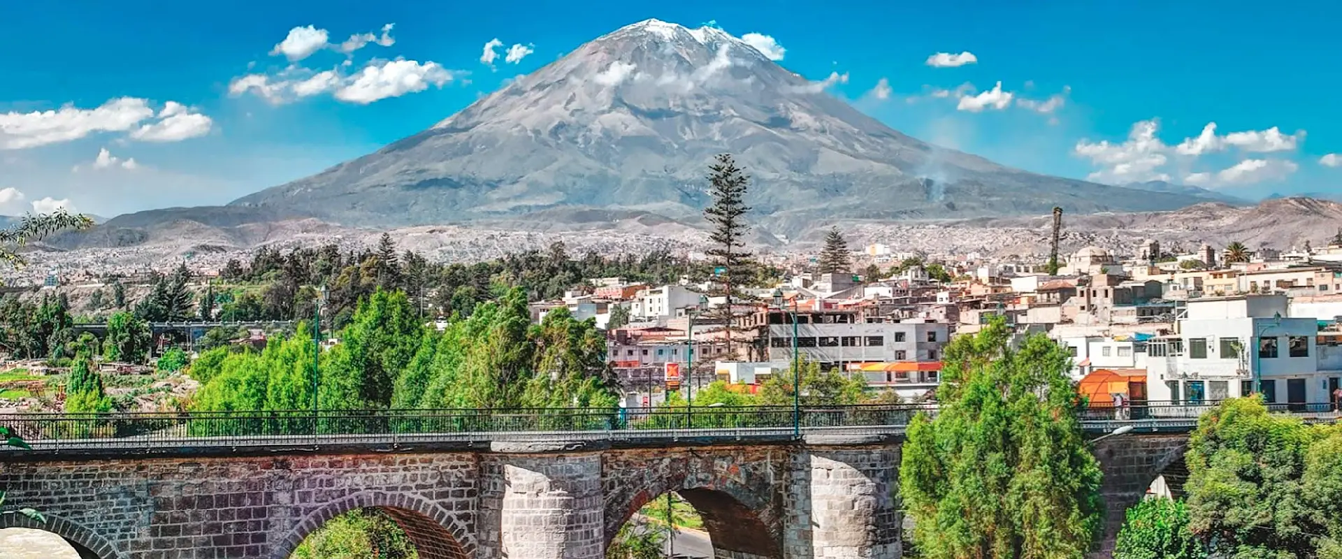 Volcanoes in Arequipa