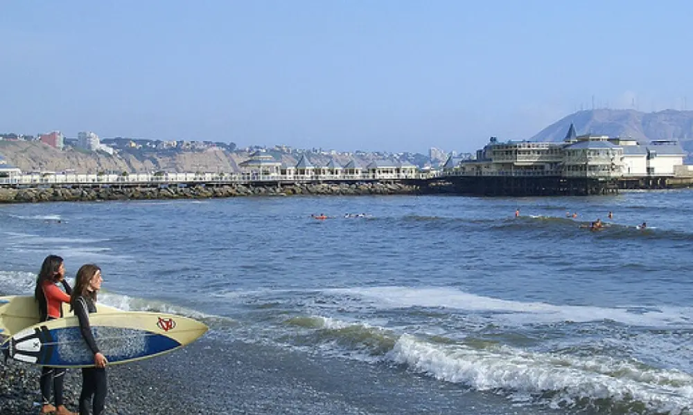 Waikiki Beach in Miraflores