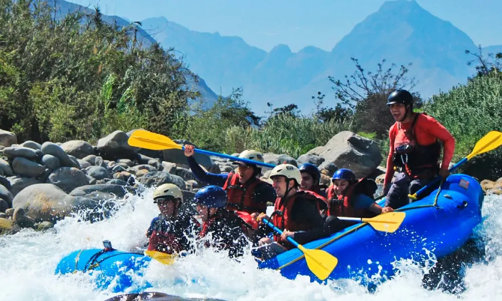 Whitewater Rafting in the Wild Rivers of Cusco