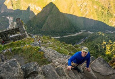 Conquering the Stairs of Death: A Thrilling Journey up Huayna Picchu