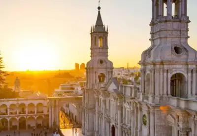 Discover What’s Included in the Comprehensive Arequipa City Tour