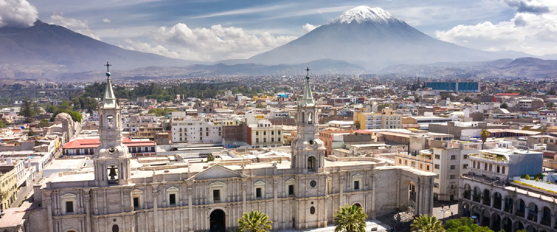 Tourist Attractions in Arequipa