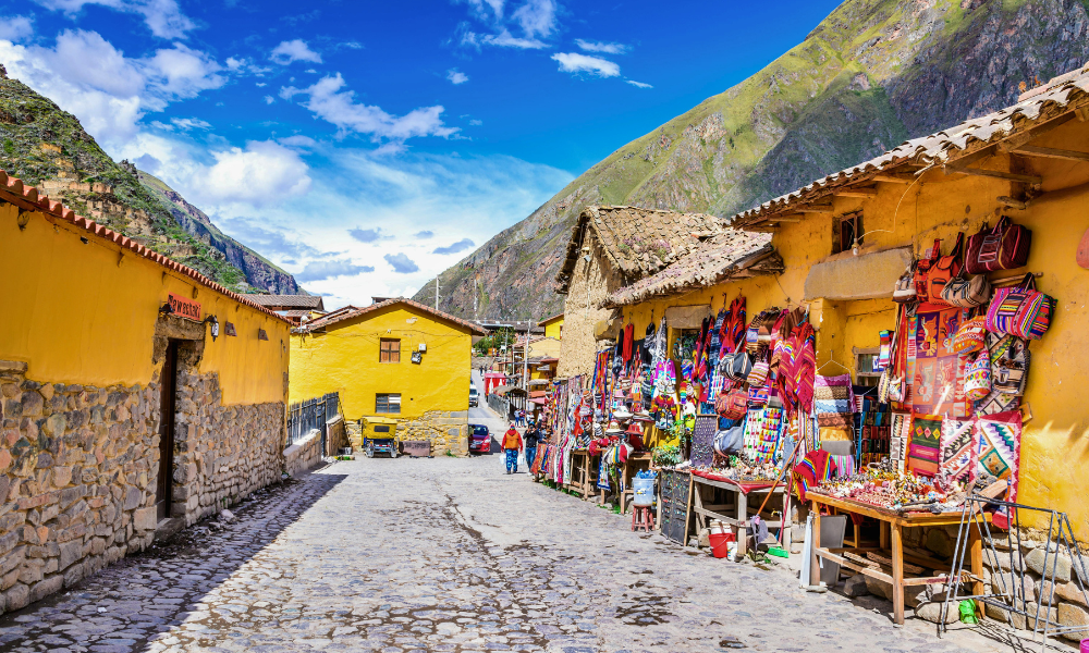 Ollantaytambo