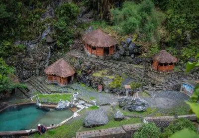 THE THERMAL BATHS OF CHIMUR IN PAUCARTAMBO – CUSCO