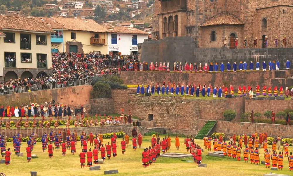 inti raymi in Qoricancha