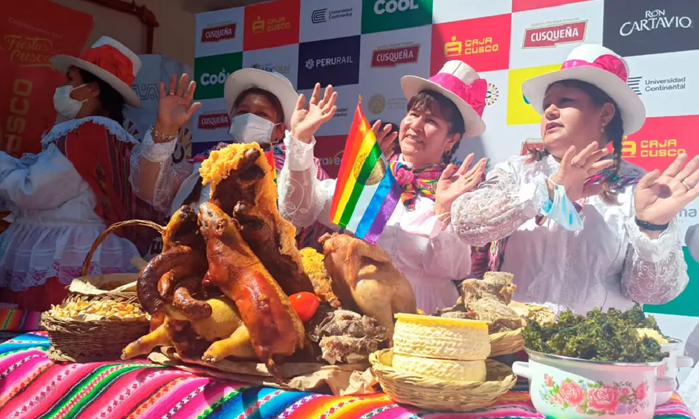 Gastronomy of Inti Raymi