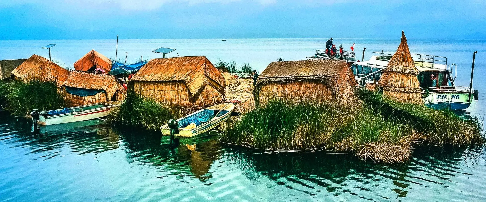 Activities at Lake Titicaca