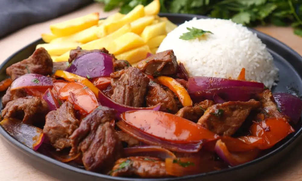 Lomo Saltado