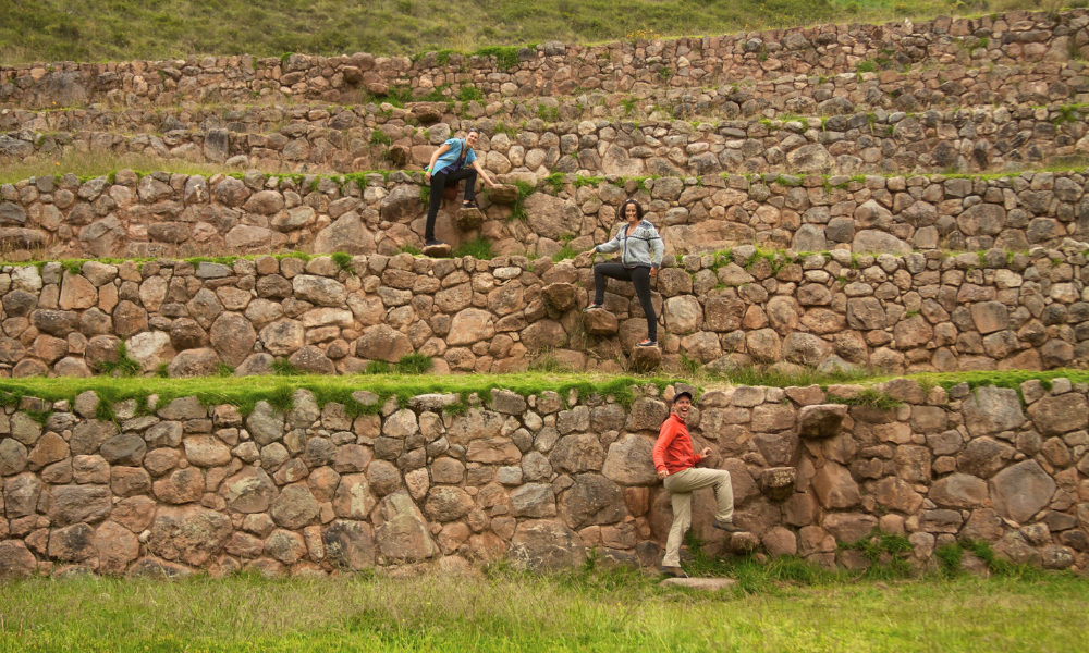 through Chinchero, Maras, Moray and the Salineras