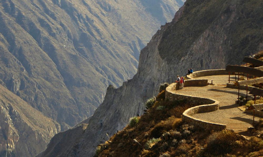 visit to the Colca Canyon