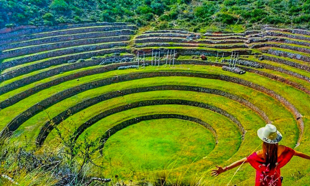 through Chinchero, Maras, Moray and the Salineras