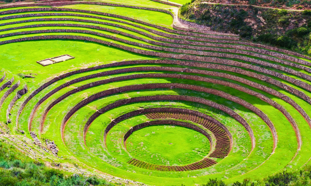 through Chinchero, Maras, Moray and the Salineras