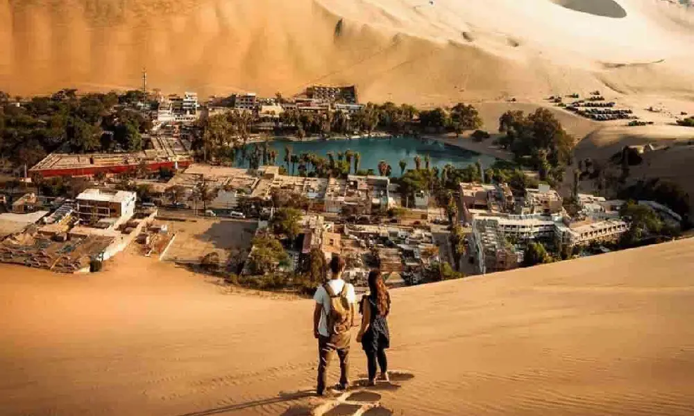 Huacachina Lagoon