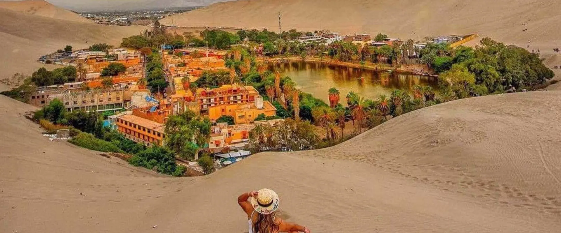 oasis huacachina Ica