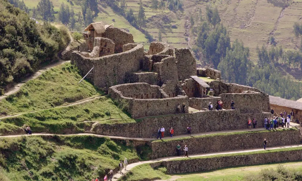 Pisac: Archaeological Ruins