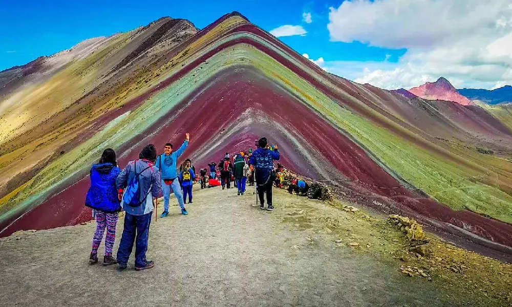 rainbow mountain