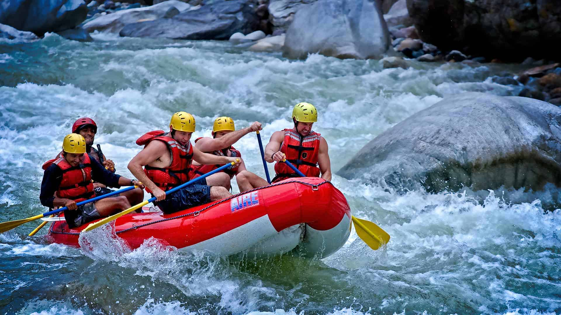 Whitewater Rafting on the Urubamba River