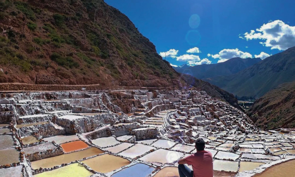 through Chinchero, Maras, Moray and the Salineras