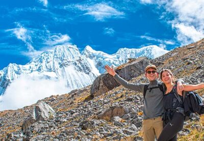 Discover the Salkantay Trek