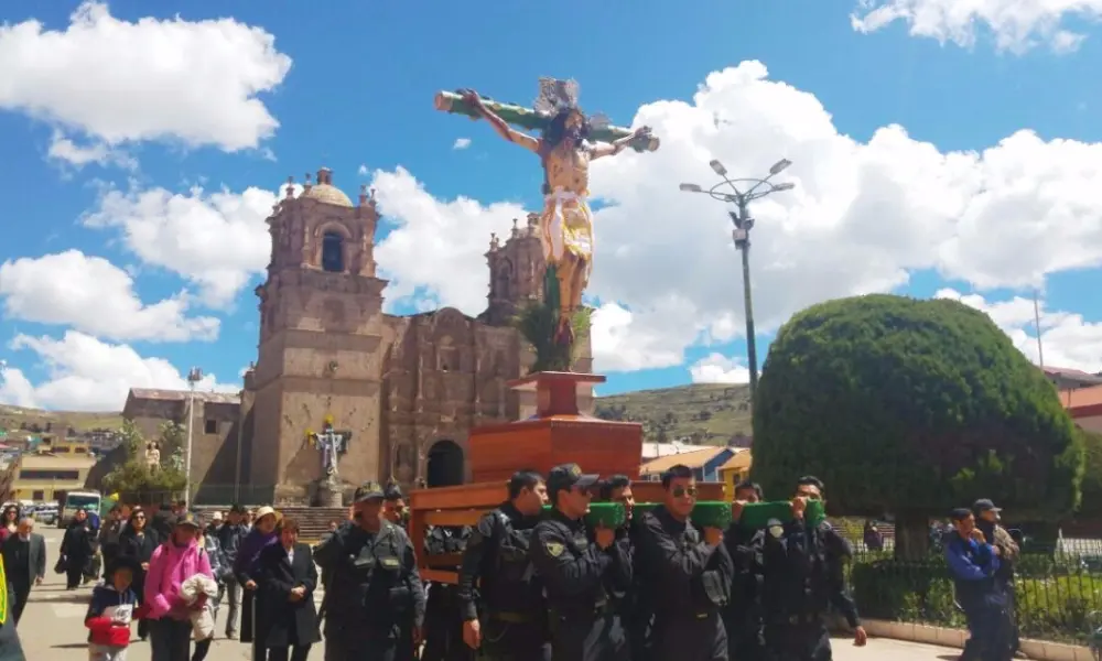 Holy Week in Peru