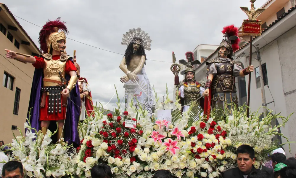 Holy Week in Peru