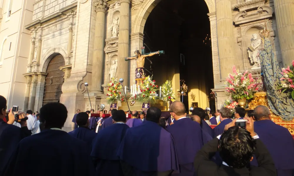 Holy Week in Peru