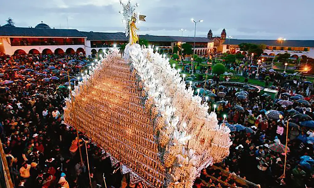 Holy Week in Peru