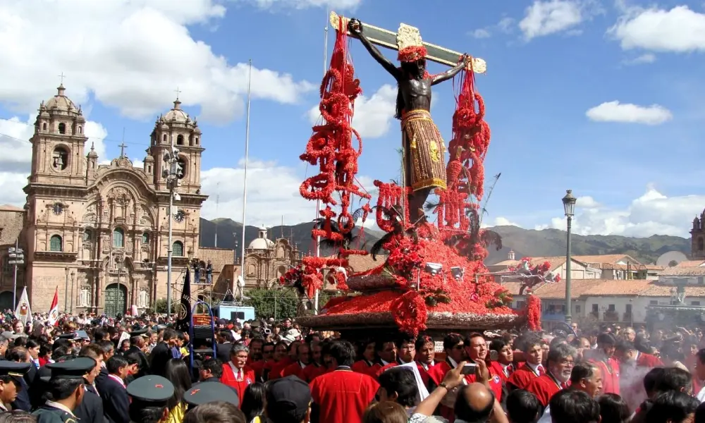 Holy Week in Peru