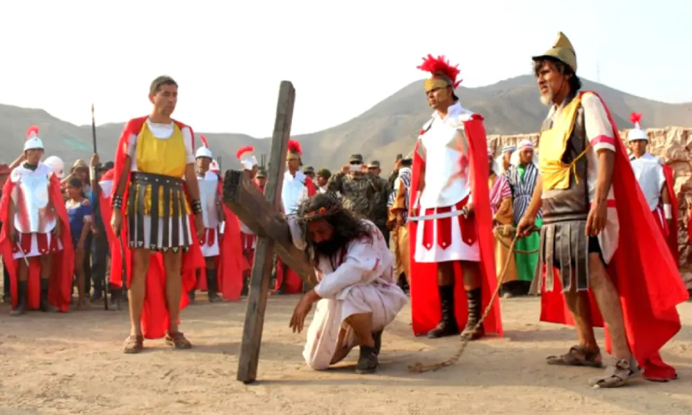 Holy Week in Peru