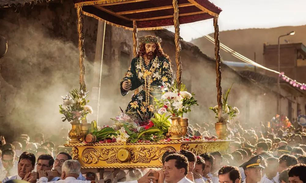 Holy Week in Peru