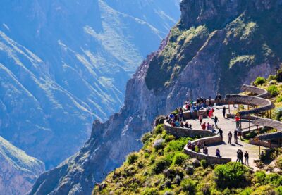 Unveiling the Majestic Wonders of Colca Canyon Majestic