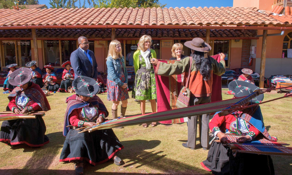 through Chinchero, Maras, Moray and the Salineras