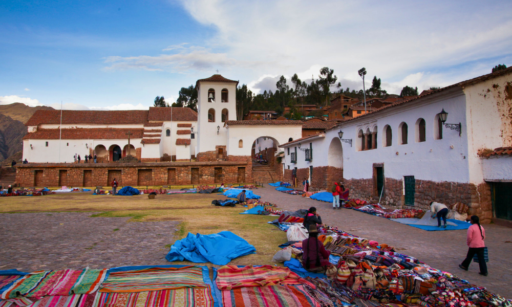 through Chinchero, Maras, Moray and the Salineras