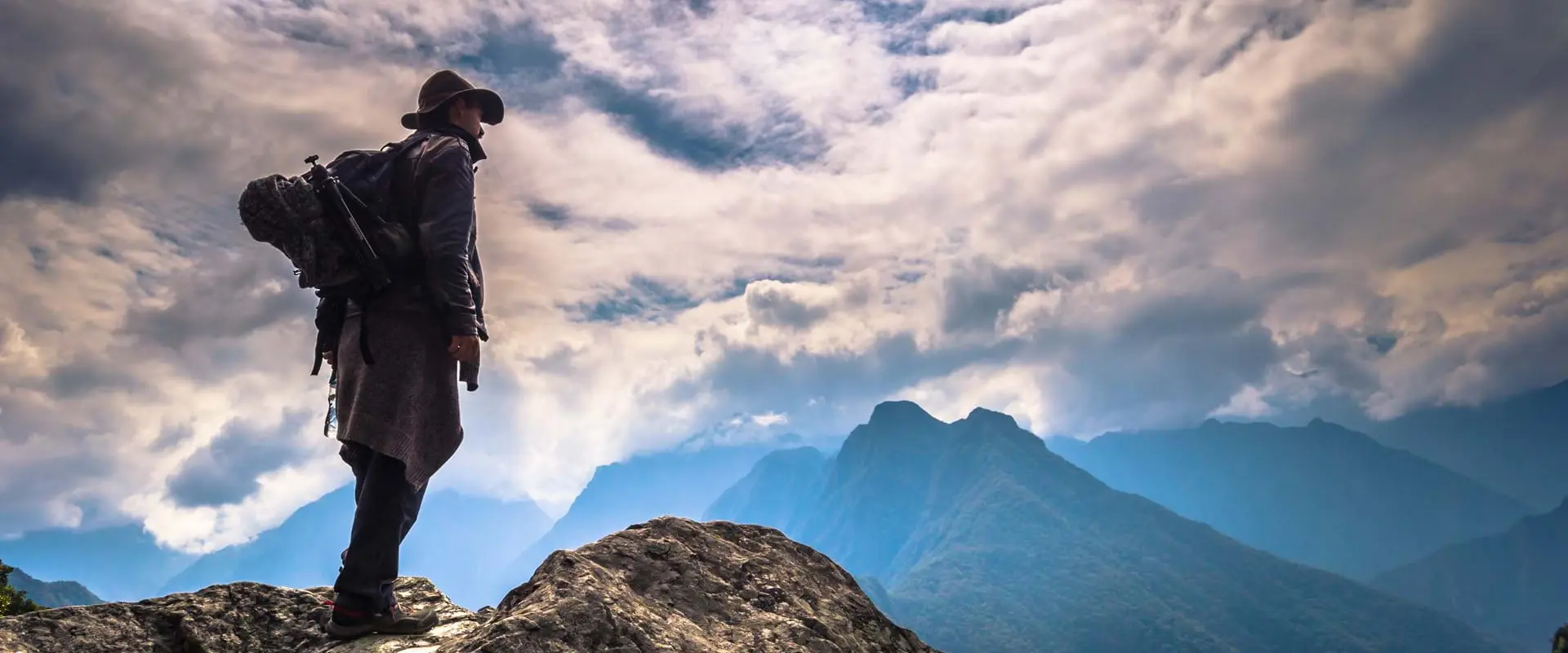 trekking in peru